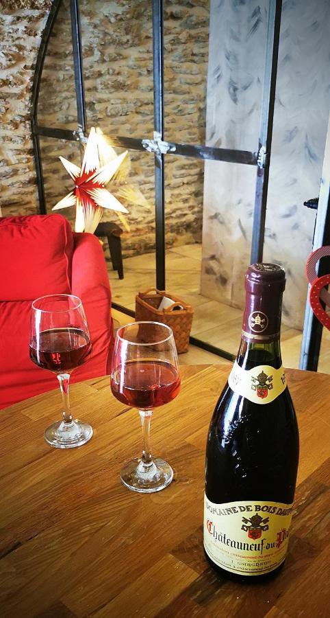 Chambre D Hote De Charme Avec Plein D Authenticite Du 13 Eme Siecle Châteauneuf-du-Pape Kültér fotó